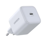 Ładowarka i akumulator UGREEN X524 GaN 1x USB-C 45W biała